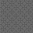thumbnail image 1 of Ahgly Company Machine Washable Indoor Square Transitional Charcoal Black Area Rugs, 5' Square, 1 of 7