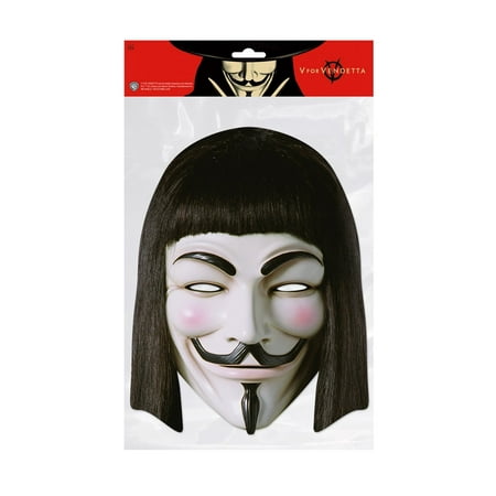 V for Vendetta Facemask – Costume Accessory