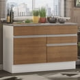 thumbnail image 2 of Gabinete Bajo Bufetera Madesa Glamy 120cm Con Encimera BM 01, 2 of 5