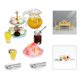 thumbnail image 1 of Utensilios , postres, accesorios de comedor, , accesorios , cocina, modelo decorativo, accesorios de a Establecer C Yotijar Casa de muñecas decorativa, 1 of 5