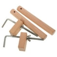 thumbnail image 1 of PAMINGONO 2Pcs Wristband Maker Wooden Board for Outdoor Decor with Hand Knitting Rope, 1 of 7