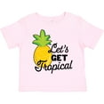 thumbnail image 3 of Inktastic Lets Get Tropical with Pineapple Boys or Girls Toddler T-Shirt, 3 of 5