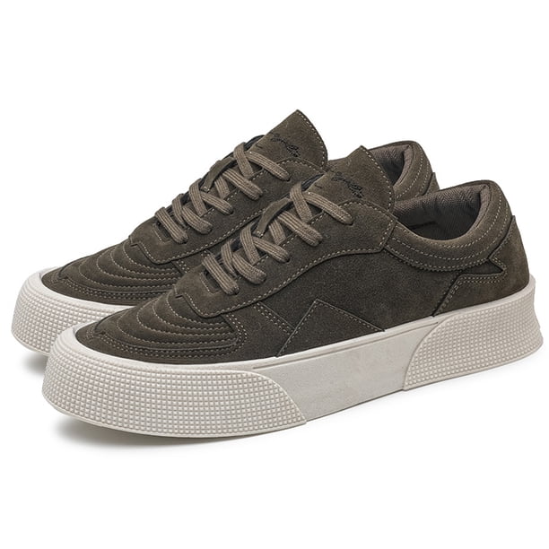 Zapatos casuales para hombre, Zapatos bajas transpirables, cómodas para la oficina de trabajo masculina Ndcxsfigh Tenis De Mujer Tenis De Hombre
