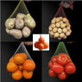 thumbnail image 5 of 100 bolsas de malla reutilizables, bolsa de malla grande de 12 pulgadas, muy adecuadas para frutas, verduras, mariscos y niños., 5 of 5