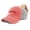 Coral, variant on Ponytail Cap Women's Baseball Cap Embroidered Alabama Usa State City E Embroidery Sun Hat with Ponytail Hole High Pony Hat Cotton Lavender Design Only