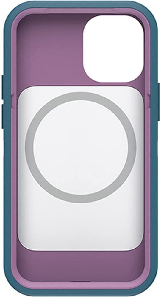 OtterBox Defender Screenless Series Case with MagSafe for iPhone 12 Mini, Lavender Bliss