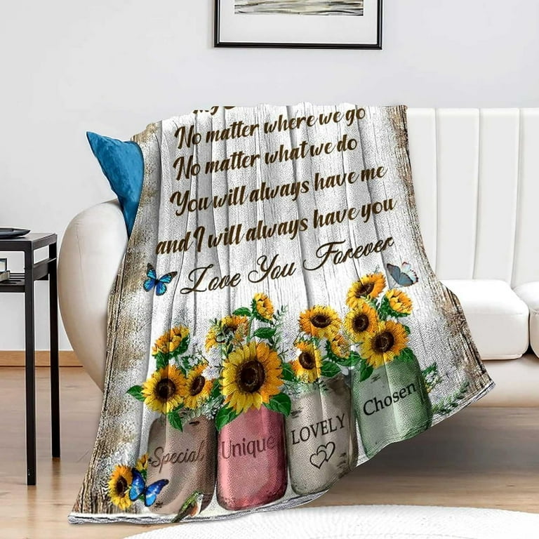 Sister blanket throws sale
