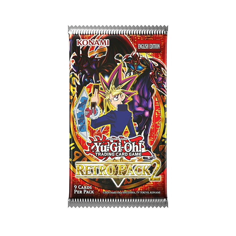 遊戯王 トレーディングカード Retro Pack 2 Yu-Gi-Oh! Trading Card Games Retro Pack 2 Unlimited Box - Walmart.com