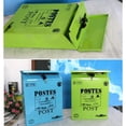 thumbnail image 4 of suyin Vintage Wall Mount Mailbox Mail Retro Postal Letter Newspaper Box Waterproof Mailboxes Garden Decoration Paperwork Holder, 4 of 9