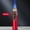 Red, variant on Kayannuo Home Essentials Windproof Straight Torch Blue Flame Lighter Butane Torch Turbine Torcher Inflatable Gas Windproof Lighter Refillable Butane Lighter For Outdoor BBQ Baking ( Gold)