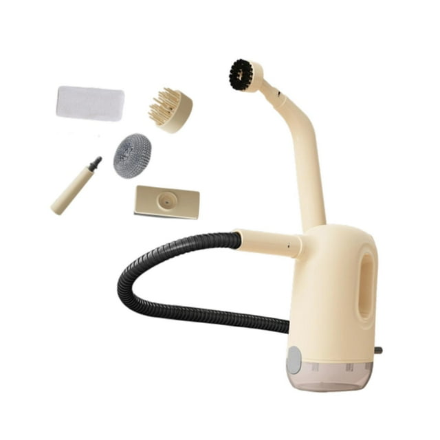 Tnarru Handheld Steam Cleaner High-pressure Steam 300ml Water Plug Efficient Cleaning Machine for Kitchen Appliance Bathroom