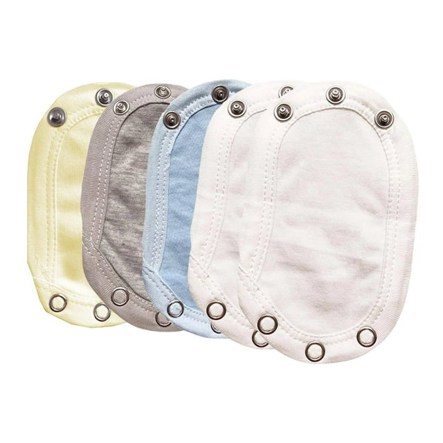 Siruishop 5 Pcs Installation Rapide avec Boutons-Pression Inserts de Style D pour Justaucorps Bébé