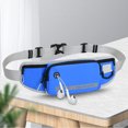 thumbnail image 4 of Ceinture de Taille de Course avec Porte-Bouteille pour Hommes Femmes Sports de Plein Air Cyclisme Course, 4 of 8