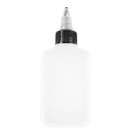 

WZF 100ml Oil Bottle Food Grade Heat-Resistant Plastic Empty Refillable Oil Squeeze Bottle Seasoning Container Kitchen Tools