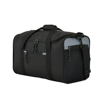 Protege 20-inch Small Collapsible Duffel Bag for Sport and Travel, Black