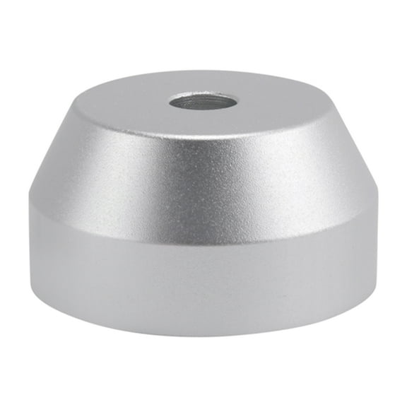 1Pcs Vinyl Record Dome Adapter Universal 45RPM Turntable Aluminum Accessories for 7 Inch EP Record Vinyl