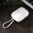 thumbnail image 5 of Dteck for AirPods 4th Gen Case Cover with Keychain, Full Protective Case for Men and Women, Compatible with Apple Latest AirPods 4 Case 2024,Clear, 5 of 5