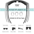 thumbnail image 3 of Gafas de Sol Deportivas Polarizadas DUCO F103 UV400 para Hombres y Mujeres, 3 of 6