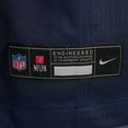 thumbnail image 6 of Men's Nike Drew Dalman  Navy Chicago Bears Team Game Jersey, 6 of 6