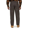 thumbnail image 2 of Men's Smith's Workwear Stretch Duck Canvas Carpenter Pants Color: Granite Gray Size: 40X30, 2 of 3