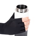 thumbnail image 5 of YAOBAMM Compression Gloves Half Finger Wrist Protective Elastic Ridding Copper Fiber Arthritis Compression Cycling Accessories Fishing Gloves, 5 of 5