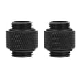 thumbnail image 1 of Shisuyan Thread Adapter Extender Connector Black 2Pack 0.79X0.67X0.67Inch, 1 of 8