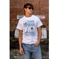 thumbnail image 5 of Paradise Beach California Palm Tree Men's Graphic T Shirt Tees Brisco Brands S, 5 of 6
