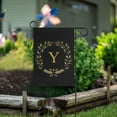 thumbnail image 6 of Flower Letter Y House Flag 28 x 40 Double Sided, Family Last Name Initial Garden Yard Flags Welcome Outdoor Indoor Banner for Party Home Decorations, 6 of 6