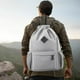 thumbnail image 4 of Mochila Deportiva con Cordón Ajustable, Gran Capacidad, Ideal para Ocio, Fitness y Deportes Al Aire Libre | Gris | Tela | 47 X 34 Cm | 360 G | Multifuncional, 4 of 6