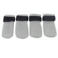 thumbnail image 2 of Clearance Cat Booties Antiscratch Mittens 4 Pcs Cat Covers Mesh Breathable Cat Shoes Adjustable Cats Scratch Gloves Suitable for Cats When Bathing and Nail Trimming, 2 of 8
