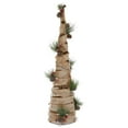 Belham Living Natural Tabletop Cone Christmas Trees, 18in and 24in, Set