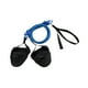 thumbnail image 2 of Cinturón de entrenamiento de fuerza para brazos de natación para mujeres, hombres, atletas, niños y adultos. Azul, 2 of 9