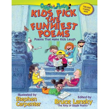 Kids Pick The Funniest Poems - eBook
