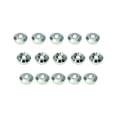 thumbnail image 4 of Xuanheng 15 Pieces Metal Vent Holes Assembly ,Model Action Figure Toy Replacement Lightweight Premium Hobby DIY Modeler Building Parts 3.0MM, 4 of 8
