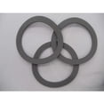 thumbnail image 2 of DOLITY 6x3 pack Rubber Sealing Gaskets O Replacement for Juicer Blender Blade, 2 of 3