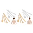 thumbnail image 1 of maskred 2pcs/set Multipurpose Bra Straps For Any Occasion Adjustable And Comfortable Backless Bra Strap 2Set, 1 of 6