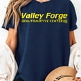thumbnail image 2 of Tires Valley Forge Automotive Officially Licensed T-Shirt Men's And Women's Graphic Tee 100% Cotton by TBun, Full Sizes S-5XL, 2 of 3