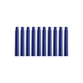 thumbnail image 2 of Thermal Erasable Pen Refill Cartridge 10 Pcs 3.4mm Replaceable Ink Cartridge for Erasable Pens Black Blue Dark Blue Fountain Pen Double Function Writing Correction Accessories, 2 of 7