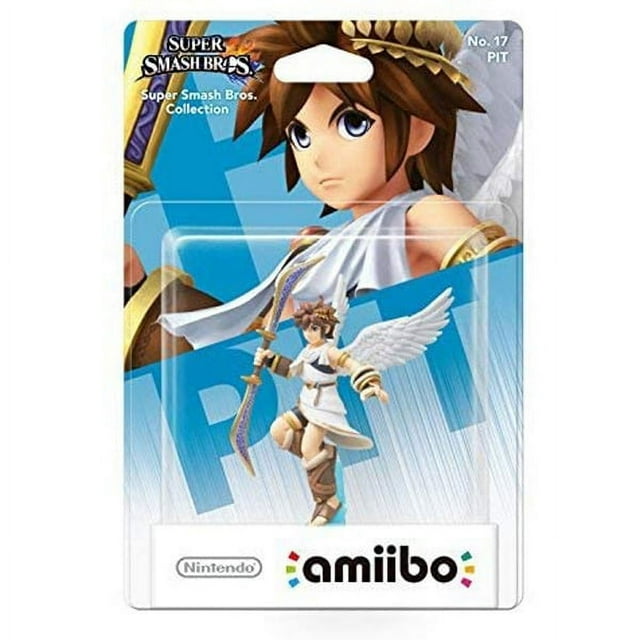 Pit - Série Super Smash Bros - amiibo (Import EU)