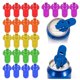 thumbnail image 1 of 24 PCS Manual Easy Can Opener Colorful Drink Can Protector Cap Leakproof Top Ring Opener Tool f, 1 of 5