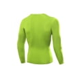 thumbnail image 2 of New Men Sport Shirt Long Sleeve Quick Dry Men's Running T-shirts Gym Clothing Fitness Top Mens Soccer Jersey Hot, 2 of 7