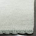 thumbnail image 4 of SAFAVIEH Montauk Sharlene Solid Braided Cotton Area Rug, Light Blue, 3' x 5', 4 of 7