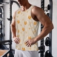 thumbnail image 5 of Picia Squirrel Animal Printed Men’s Performance Tank, Men's Workout Tank Top Moisture-Wicking Tank Top Muscle tee, Breathable Workout Shirt-XX-Large, 5 of 7