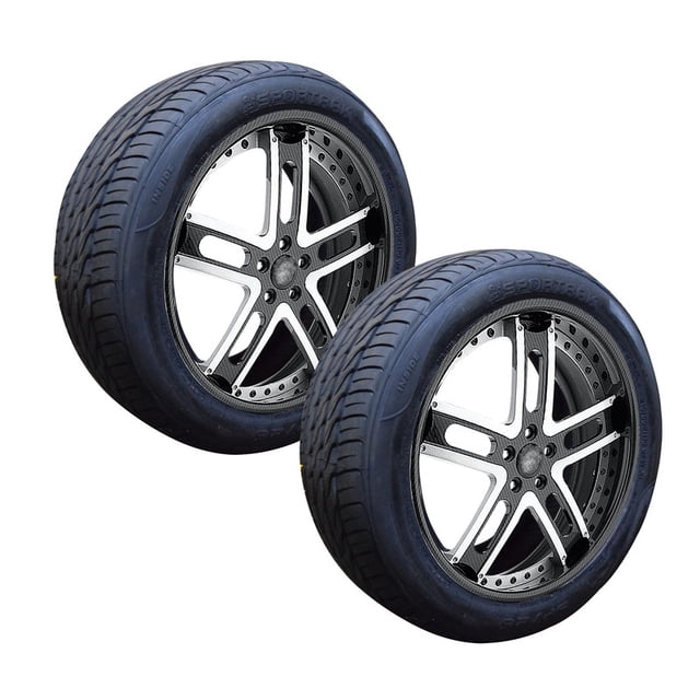 Paquete de 2 Llantas Sportrak 245/40R17 95W SP726 XL