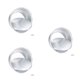 thumbnail image 2 of Advancent 3 Pieces Aluminum Alloy Cake Mold Birthday Mould Tin Round Christmas Removable Bakeware Kitchen Gadgets Base DIY Ring Pan Type1 NO1, 2 of 6