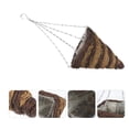 thumbnail image 2 of Cesta de flores colgante en forma de cono, cesta colgante de plantas, contenedor de flores, 2 of 7