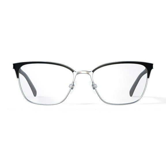 SLAY Eyewear SL005 Teen's Black Cat Eye Shaped Eyeglasses