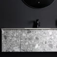 thumbnail image 5 of Burlington 65 in. W x 20.7 in. D. x 13.8 in. H Bath Vanity with imitation stone design, 5 of 7