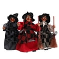 thumbnail image 1 of Inteprter de creativa de Halloween, escoba de mago, adorno de regalo, escoba de mago, ligera y aterradora Kits de decoración para fiestas, 1 of 6