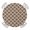 Brown, variant on Round Fitted Tablecloth with Elastic Edge, Sage Green Morocco Waterproof Table Cloth Table Cover for 55"-60" Tables, Minimalist Boho Ethnic Abstract Motif Tablecloths for Dining Picnic Party Outdoor